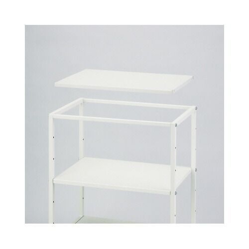 サマーセール開催中！ スチールプリンターラック３段 ６００×４００7370-7707 カウネット