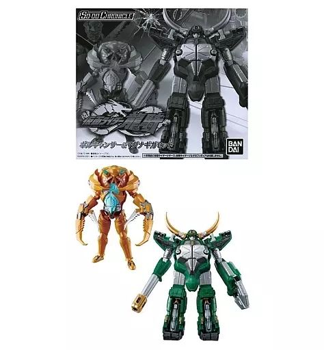 食玩 トレーディングフィギュア SO-DO CHRONICLE 仮面ライダー龍騎 ボルキャンサー＆マグナギガセット バンダイ