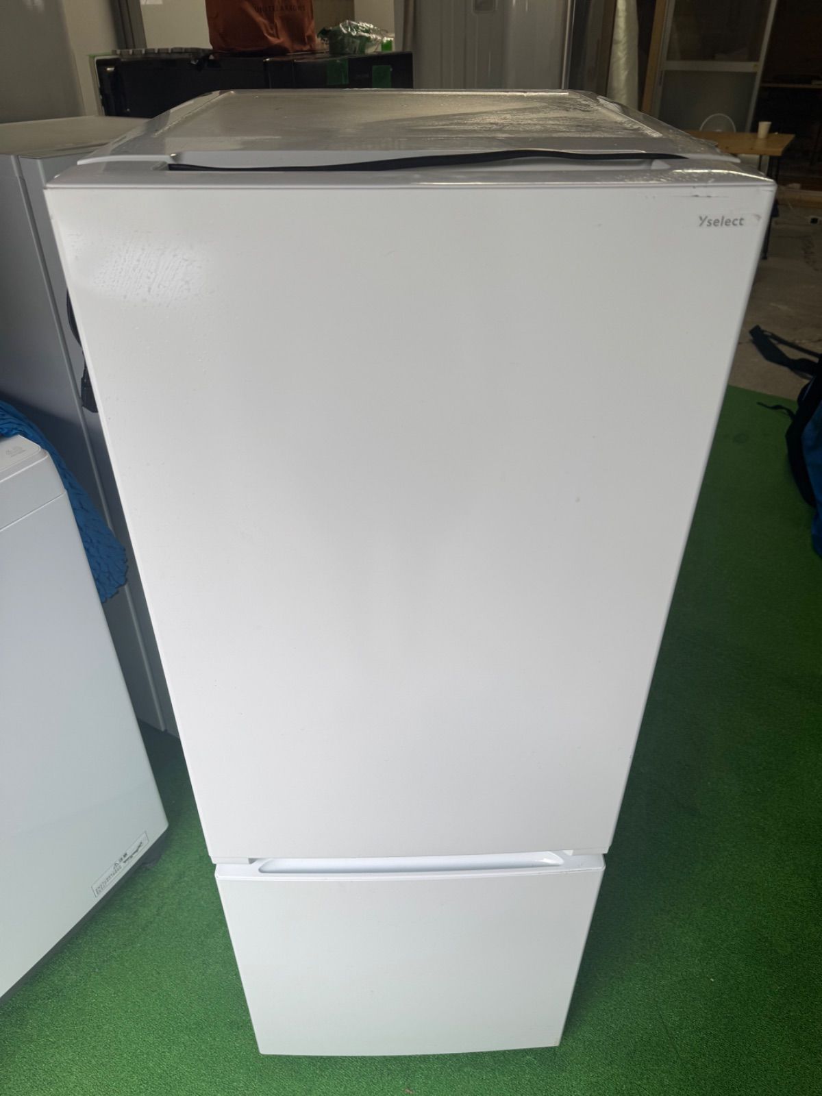 Yselect 冷蔵庫 ホワイト⭐︎引取限定⭐︎ Yselect 冷蔵庫 ホワイト⭐︎引取限定⭐︎ Yselect 冷蔵庫 ホワイト