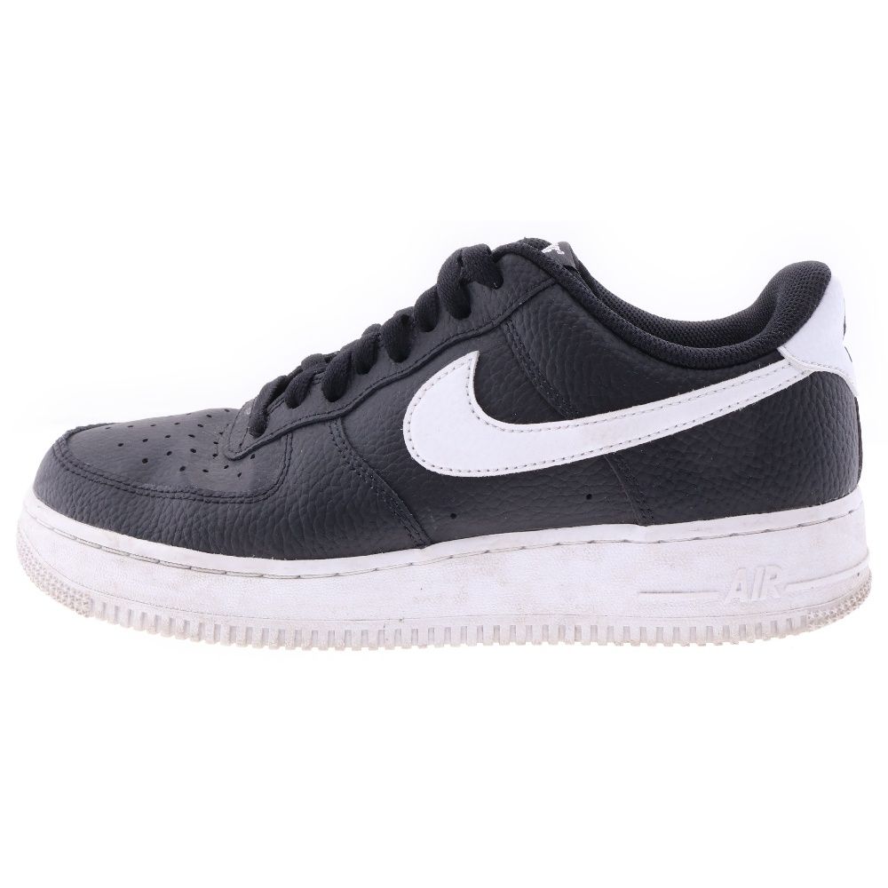 NIKE (ナイキ) AIR FORCE 1 '07 エアフォース1 ローカットスニーカー ブラック/ホワイト US8.5/26.5cm CT2302-002