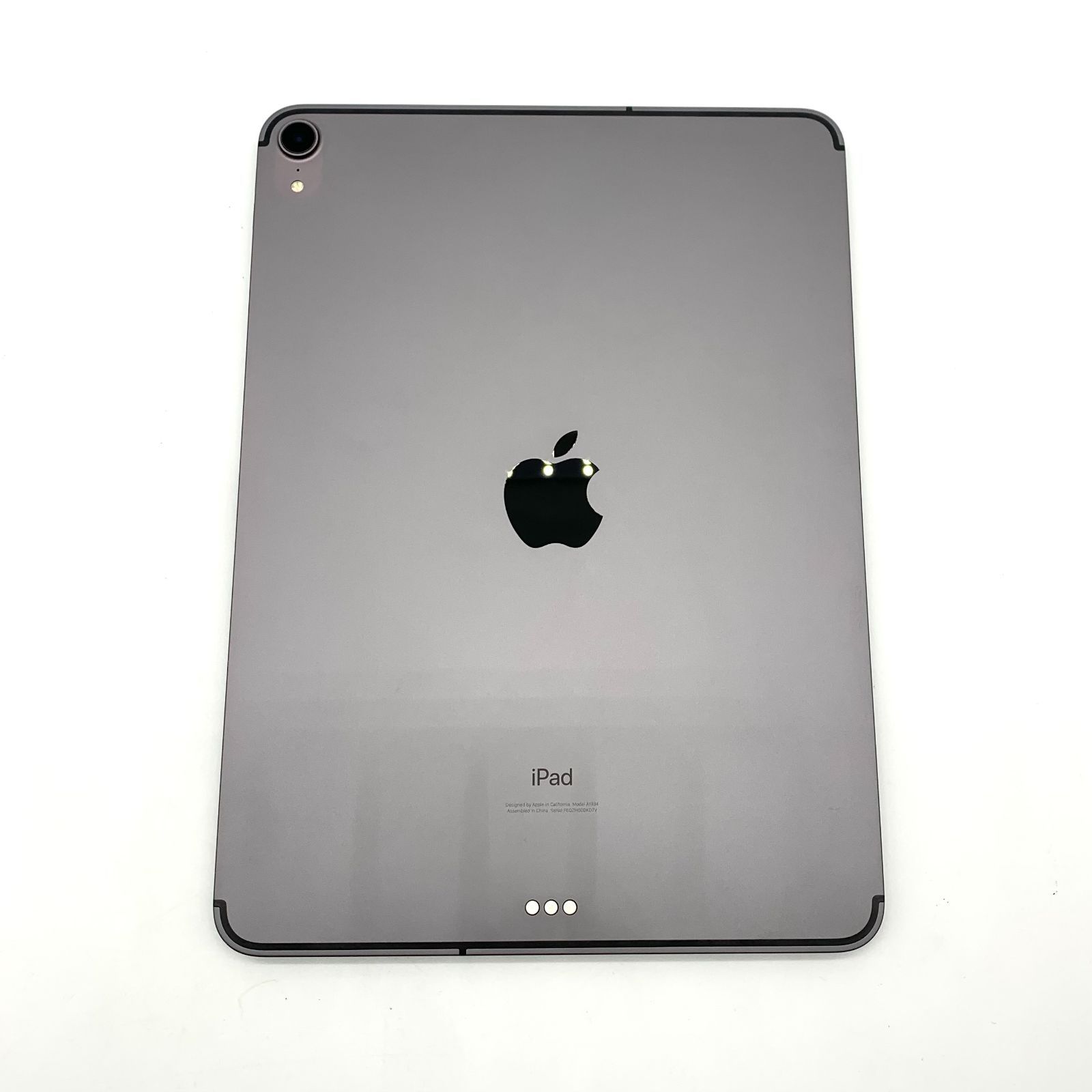 ▼SIMロック解除(Softbank) iPad Pro 11インチ 第1世代 Wi-Fi+Cellular 64GB NU0M2J/A  スペースグレイ S59596255053