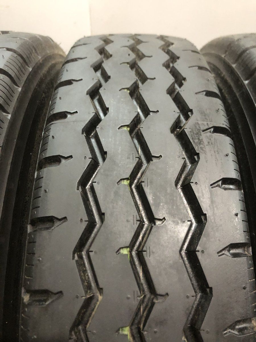 新車外し】24年製 YOKOHAMA MY257 225/80R17.5 123/122L 17.5インチ