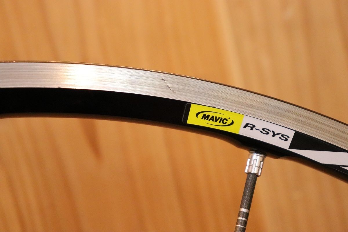 mavic  R-SYS　ホイールセット　タイヤ、チューブその他付き マヴィック MAVIC アールシス R-SYS SLR アルミ クリンチャー