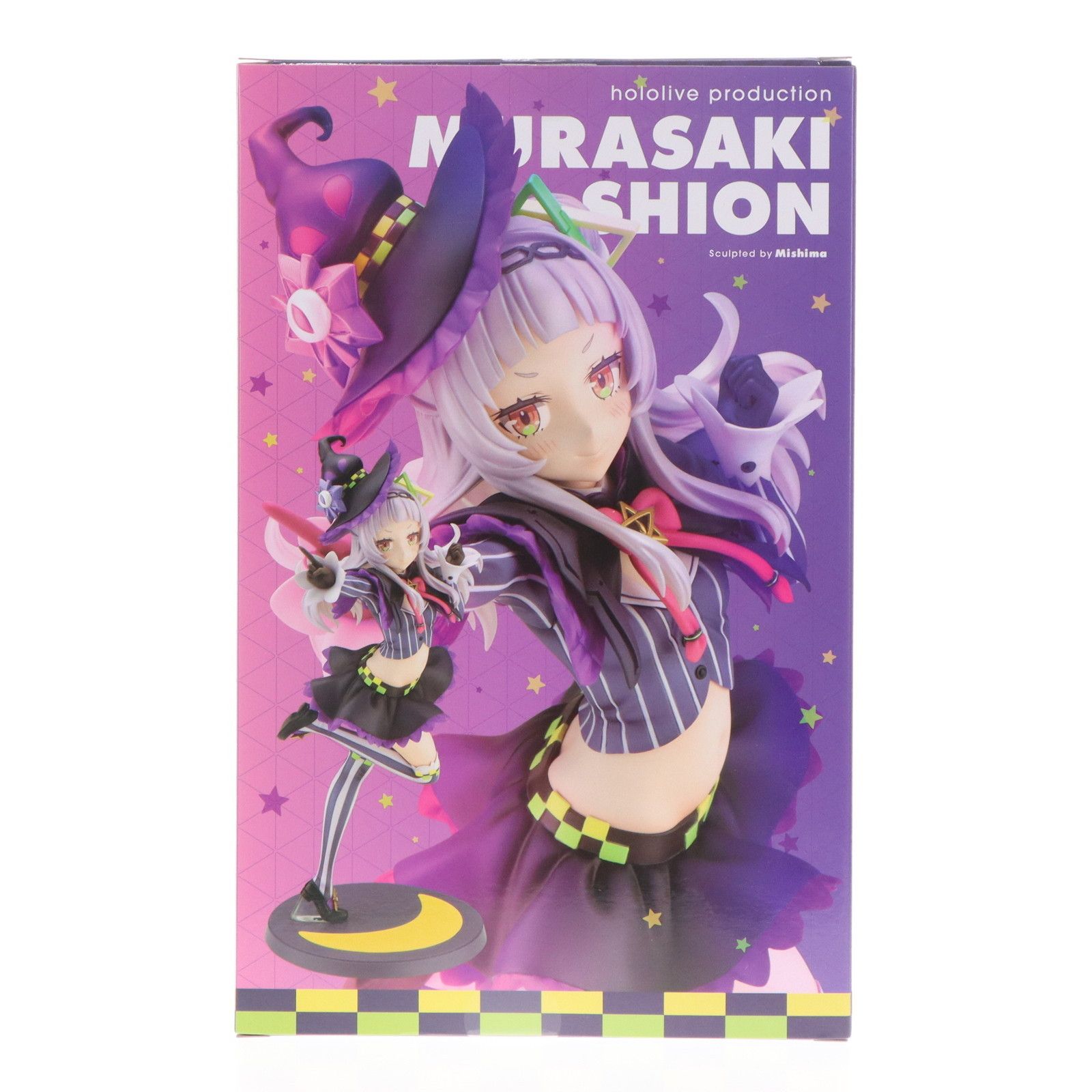 コトブキヤショップ限定特典付属 紫咲シオン(むらさきしおん