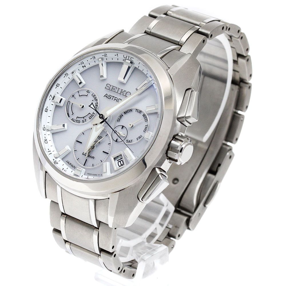 Amazon.com: Seiko SBXC063 [Astron Global Line Sport 5X
