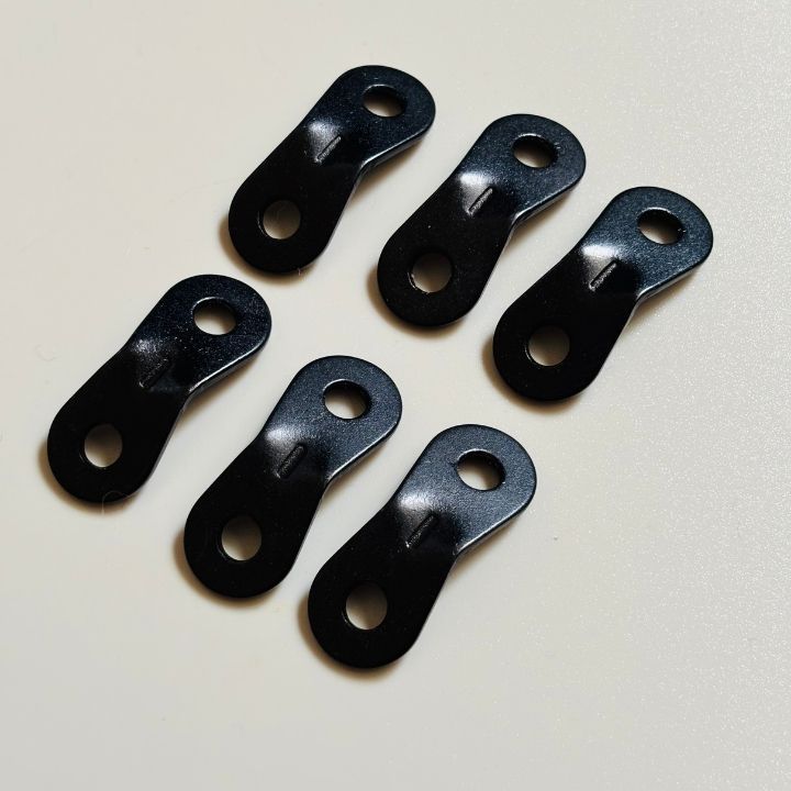 アルミ自在金具 36mm テント タープ用 ロープ調整 落ち着いた黒 軽量 強度抜群 ロープ調整金具 キャンプ アウトドアアクセサリー