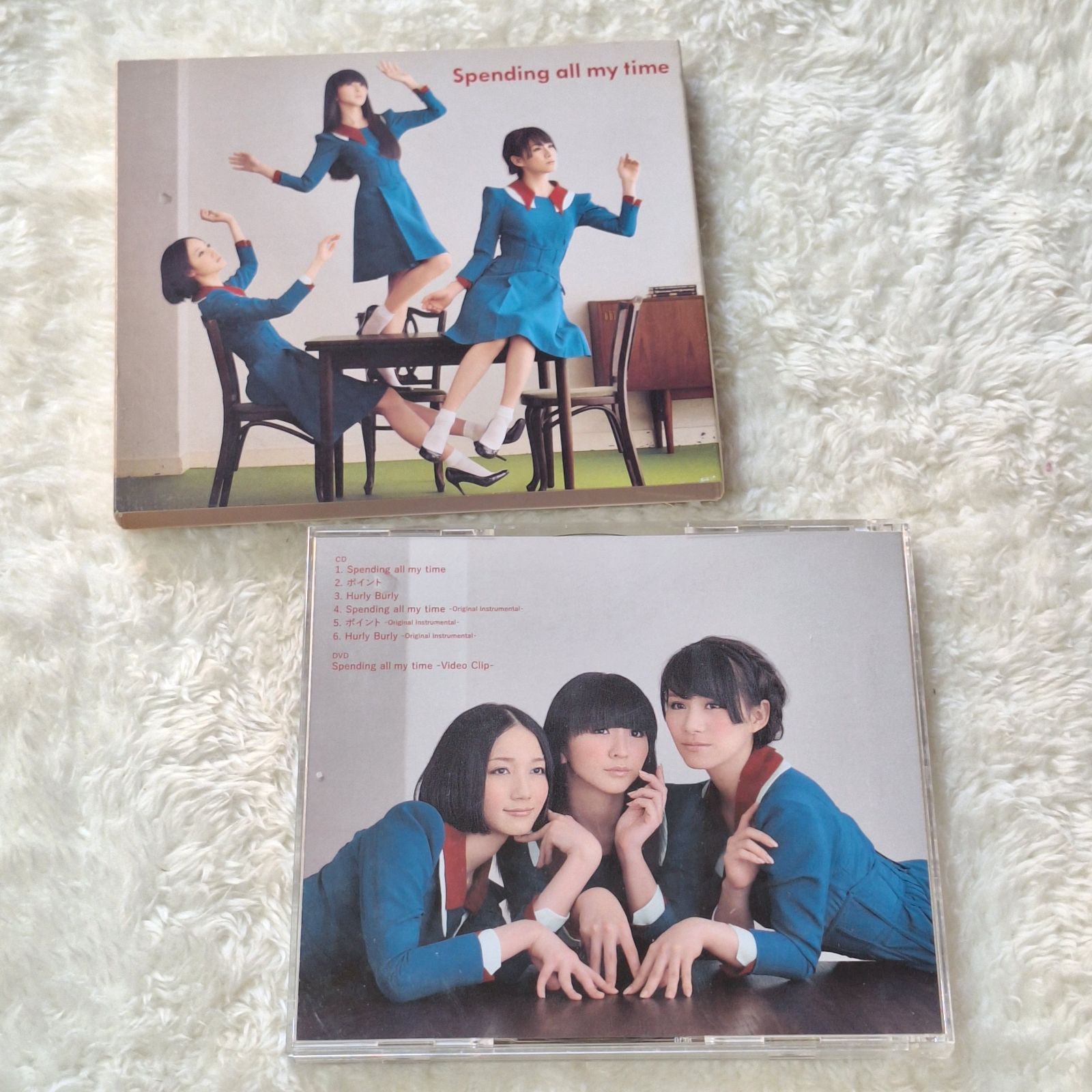 Perfume パフューム 3枚セット/Spending all my time CD+DVD付