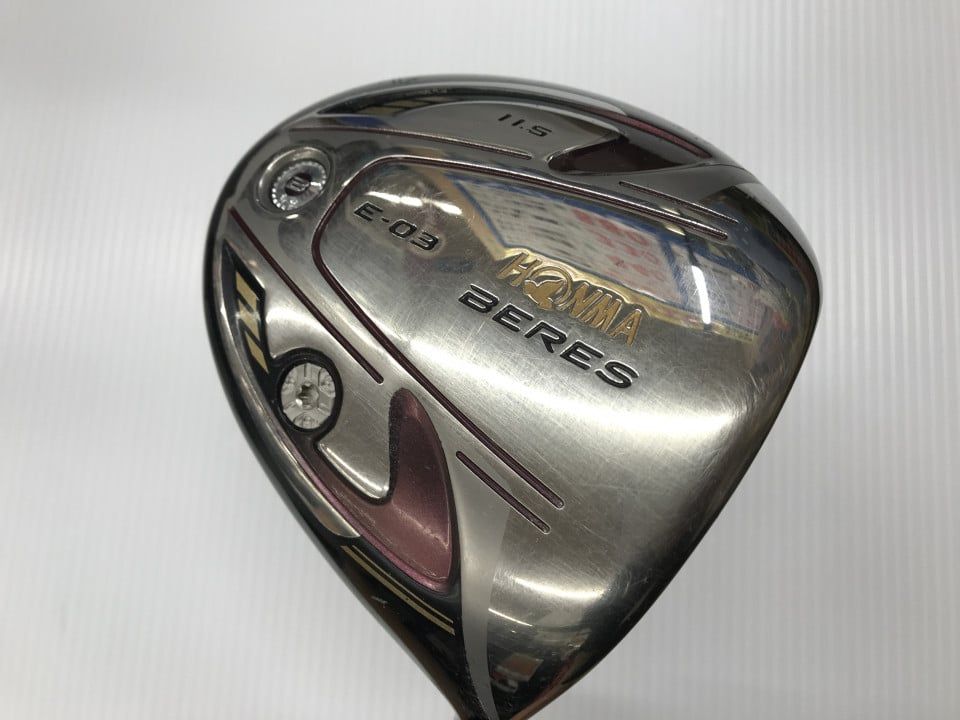 【即納】ベレス E-03 レディス | 11.5 | L | ARMRQ 8 40 2S | 中古 | ドライバー | ホンマゴルフ