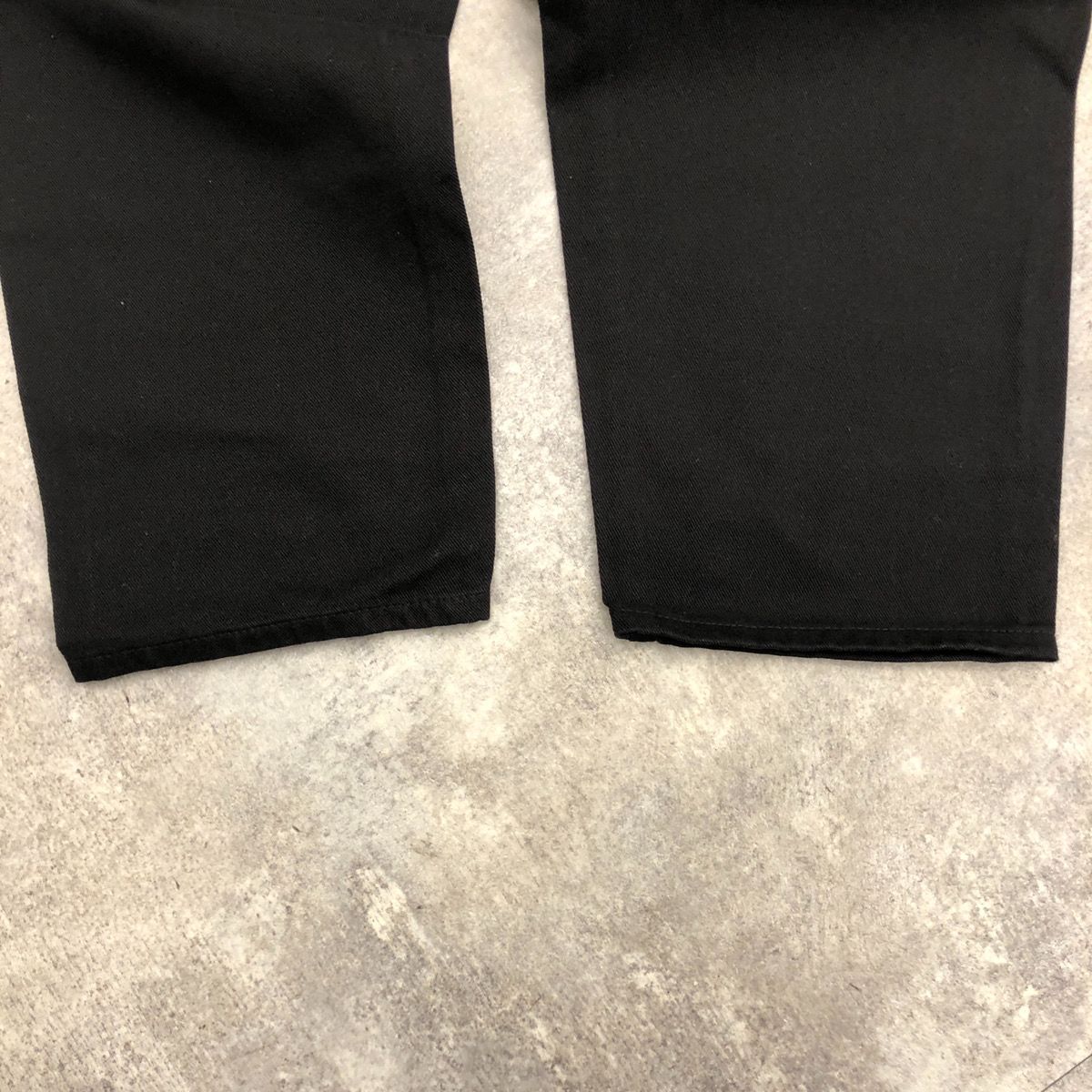 HUF ハフ CROMER SIGNATURE PANT BLACK WASHED DENIMクローマー 