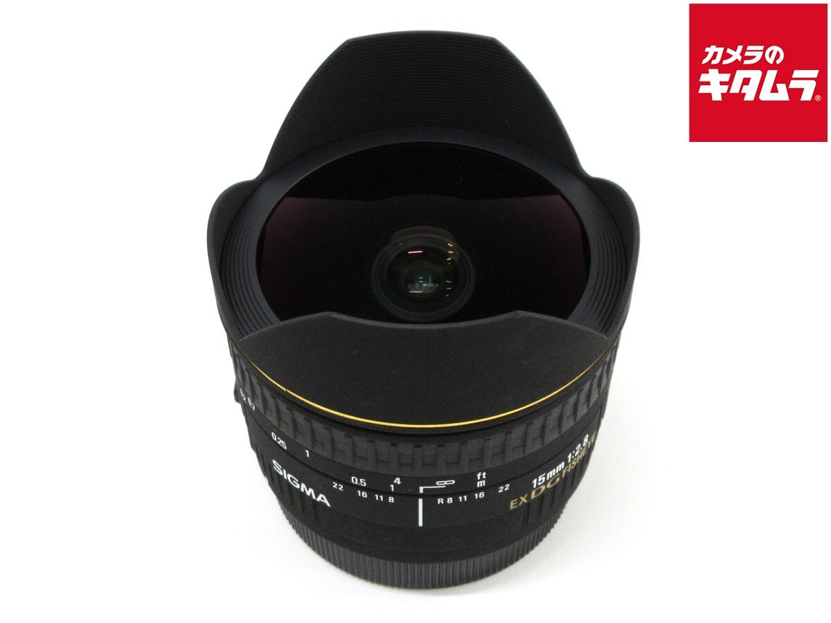 シグマ(Sigma) SIGMA 単焦点魚眼レンズ 15mm F2.8 EX DG DIAGONAL