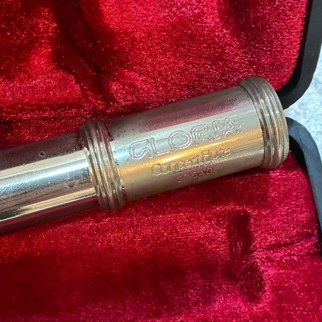 X363 Pearl パール PF-661 フルート 頭部管銀製 Eメカ 楽器