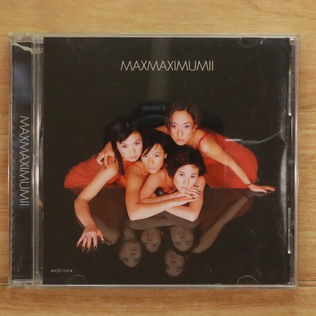 【中古】 MAXIMUM　II/ＣＤ/AVCD-11614 中古】 MAXIMUM II/CD/AVCD-11614 s-l400.jpg