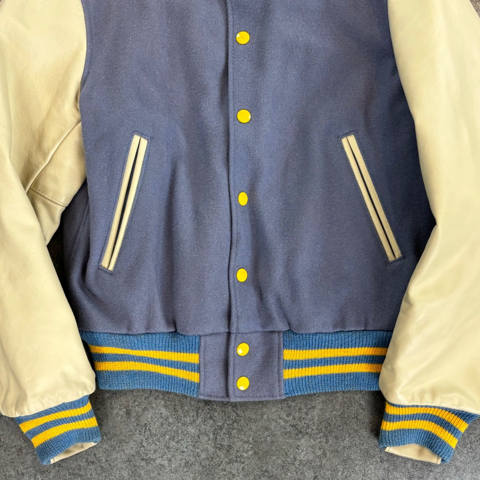 USA製 90s Vintage Golden Bear Stadium Jumper Jacket ヴィンテージ 