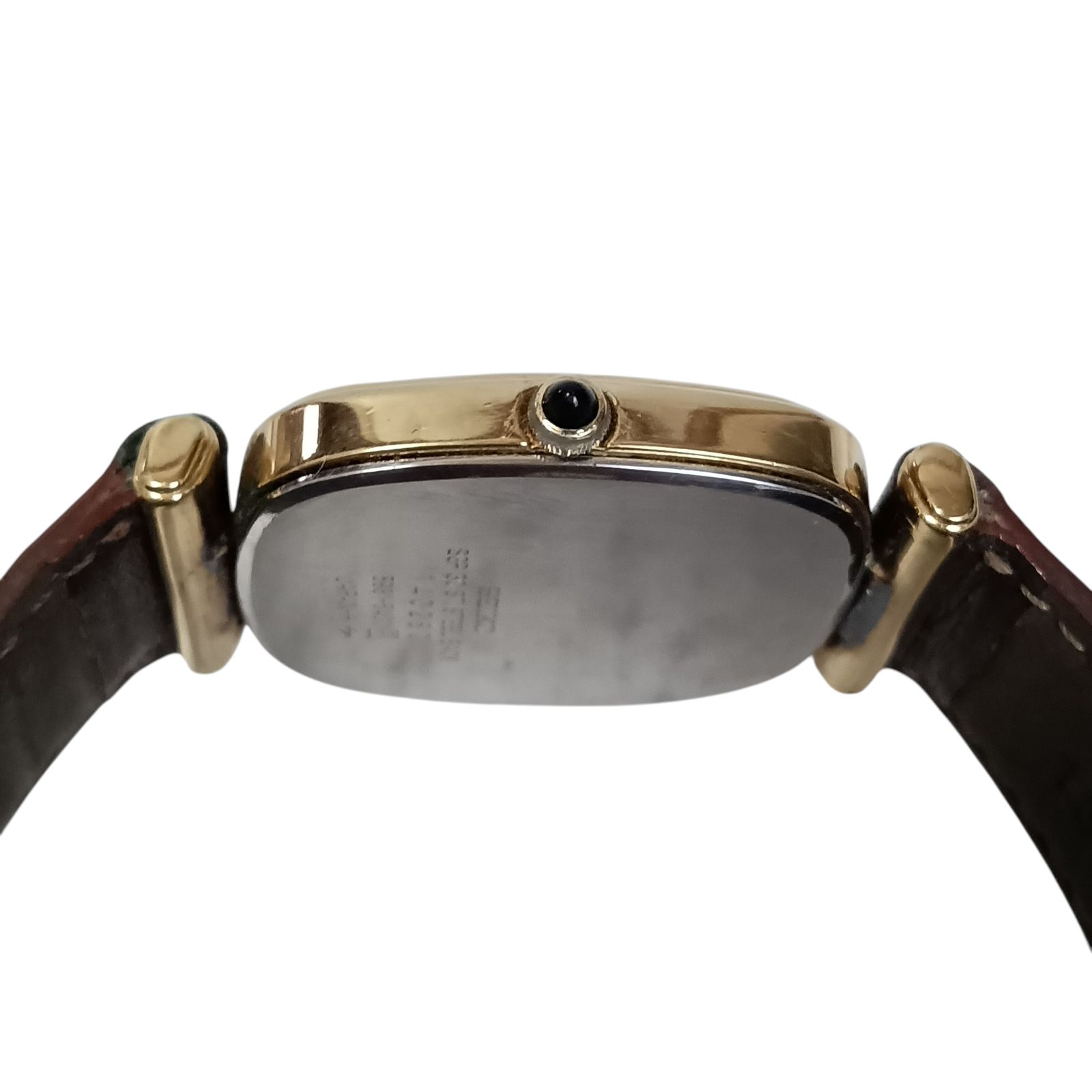稼働品☆新品ベルト　SEIKOセイコー　DOLCEドルチェ　スクエア　メンズ i91 必見！ SEIKO セイコー DOLCE ドルチェ スクエア ゴールド