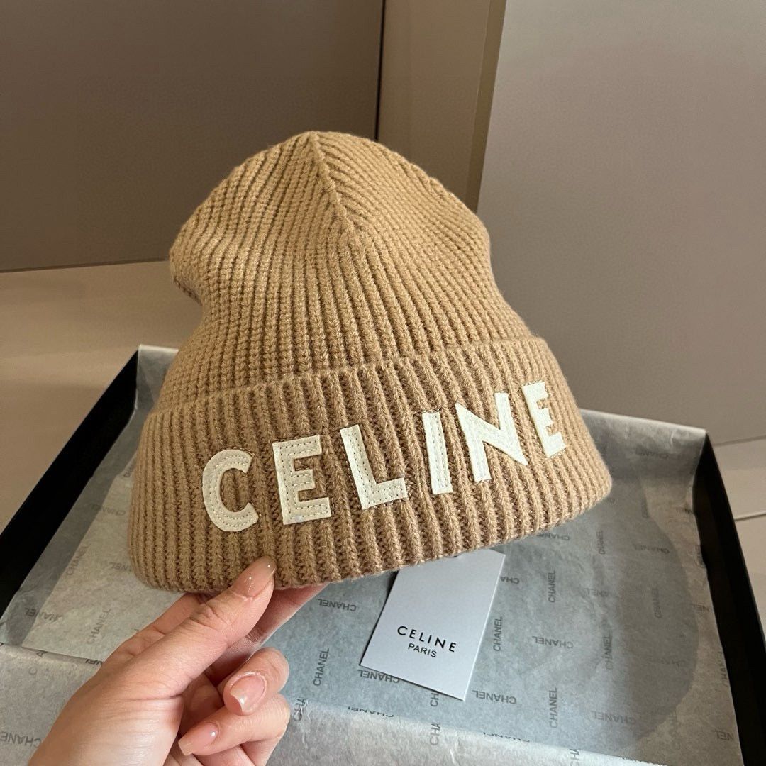 今日特価】Celine 新款 ニットキャップ-3 - メルカリ