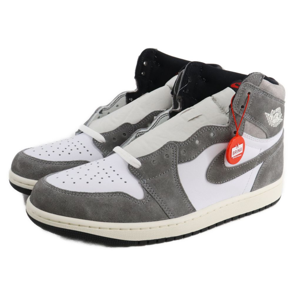 NIKE (ナイキ) AIR JORDAN 1 RETRO HIGH OG BLACK AND SMOKE NIKE (ナイキ) AIR JORDAN 1 RETRO HIGH OG BLACK AND SMOKE