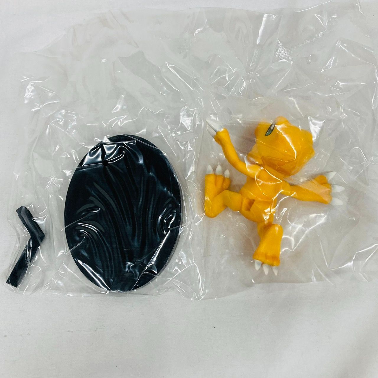 Ｂランク絶版品くたキャラデジモンアドベンチャー/ホルスモン未使用未展示品 デジモンアドベンチャー ザ・デジモン NEW COLLECTION Vol.1