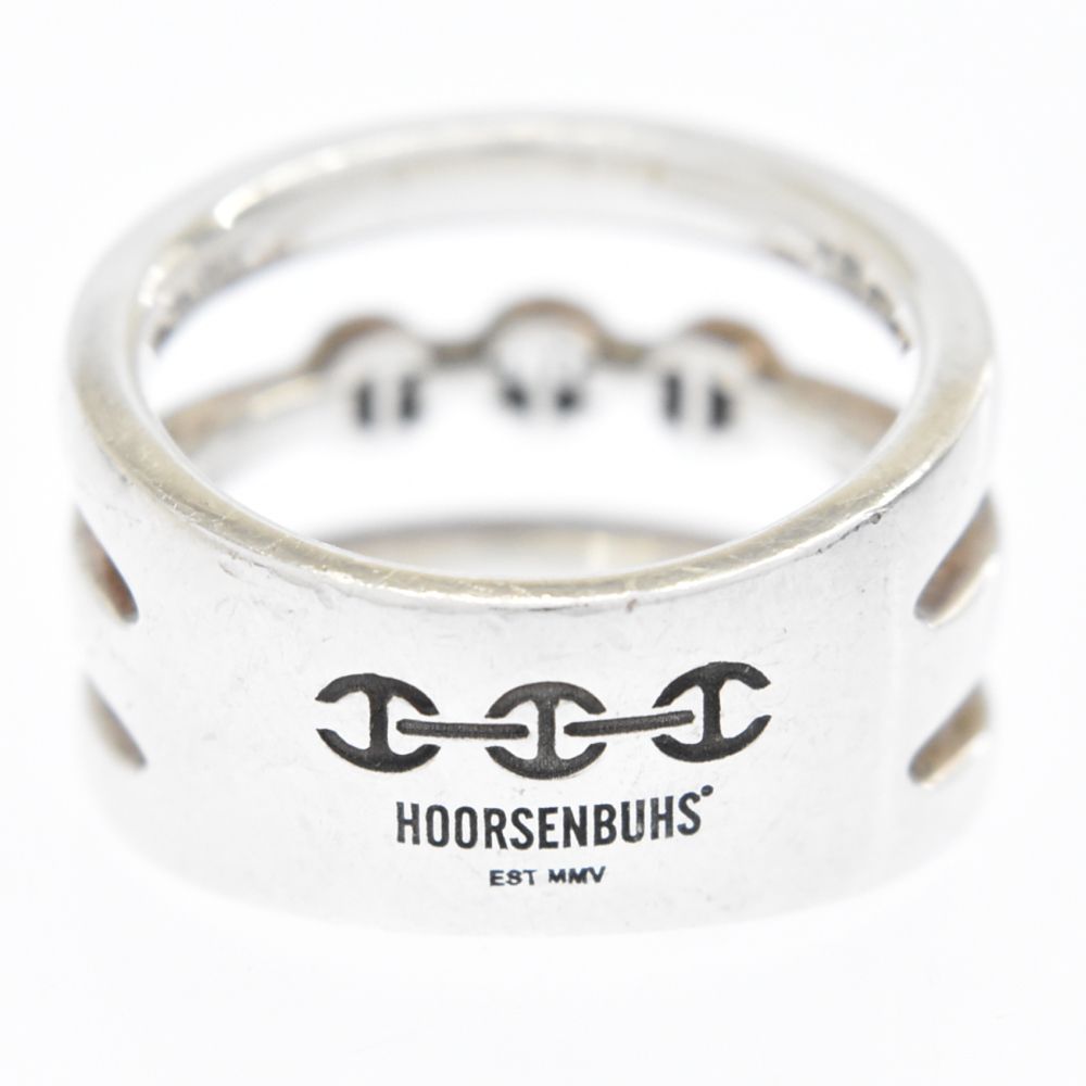 HOORSENBUHS (ホーセンブース) ASSET RING アセットリング 3連