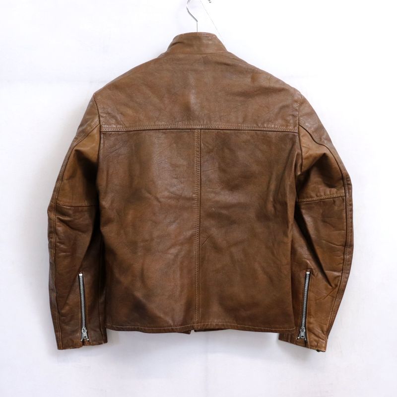 70s vintage HARLEY DAVIDSON AMF シングルライダースジャケット