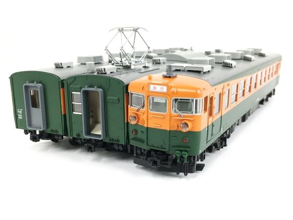 動作保証】 KATO 3-525 165系 3両セット HOゲージ 鉄道模型 中古 良好 