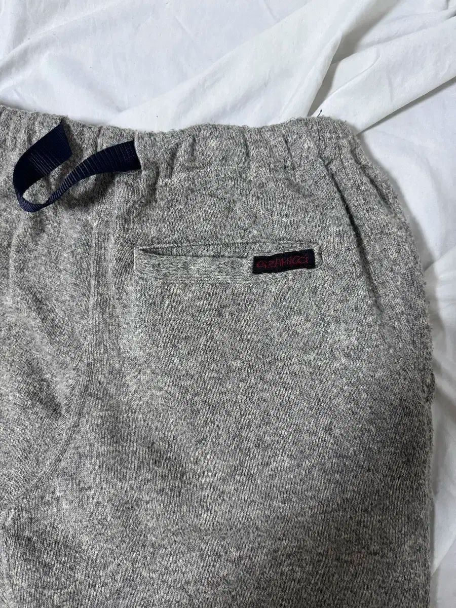 GRAMICCI グラミチ フリース 狭い リブ パンツ DECORATOM_COM_BR