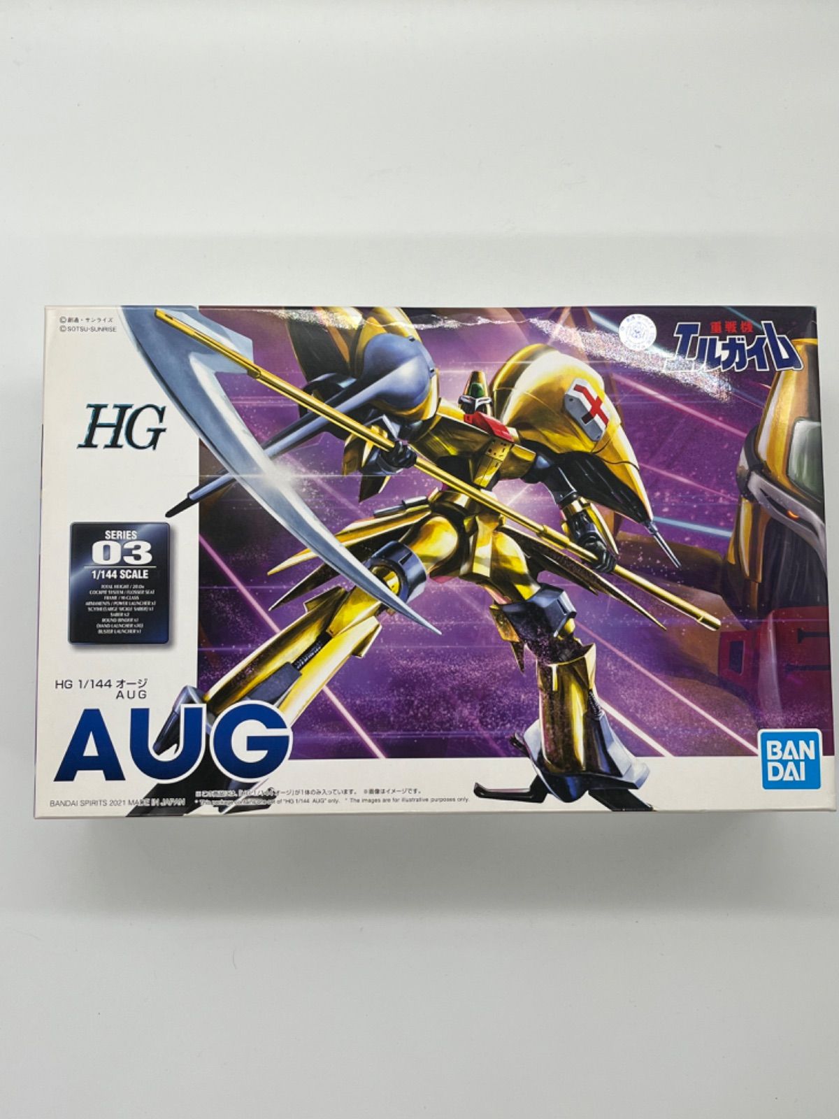 未組立品】 ［プラモデル］ 1/144 エルガイム HG 「重戦機エルガイム 