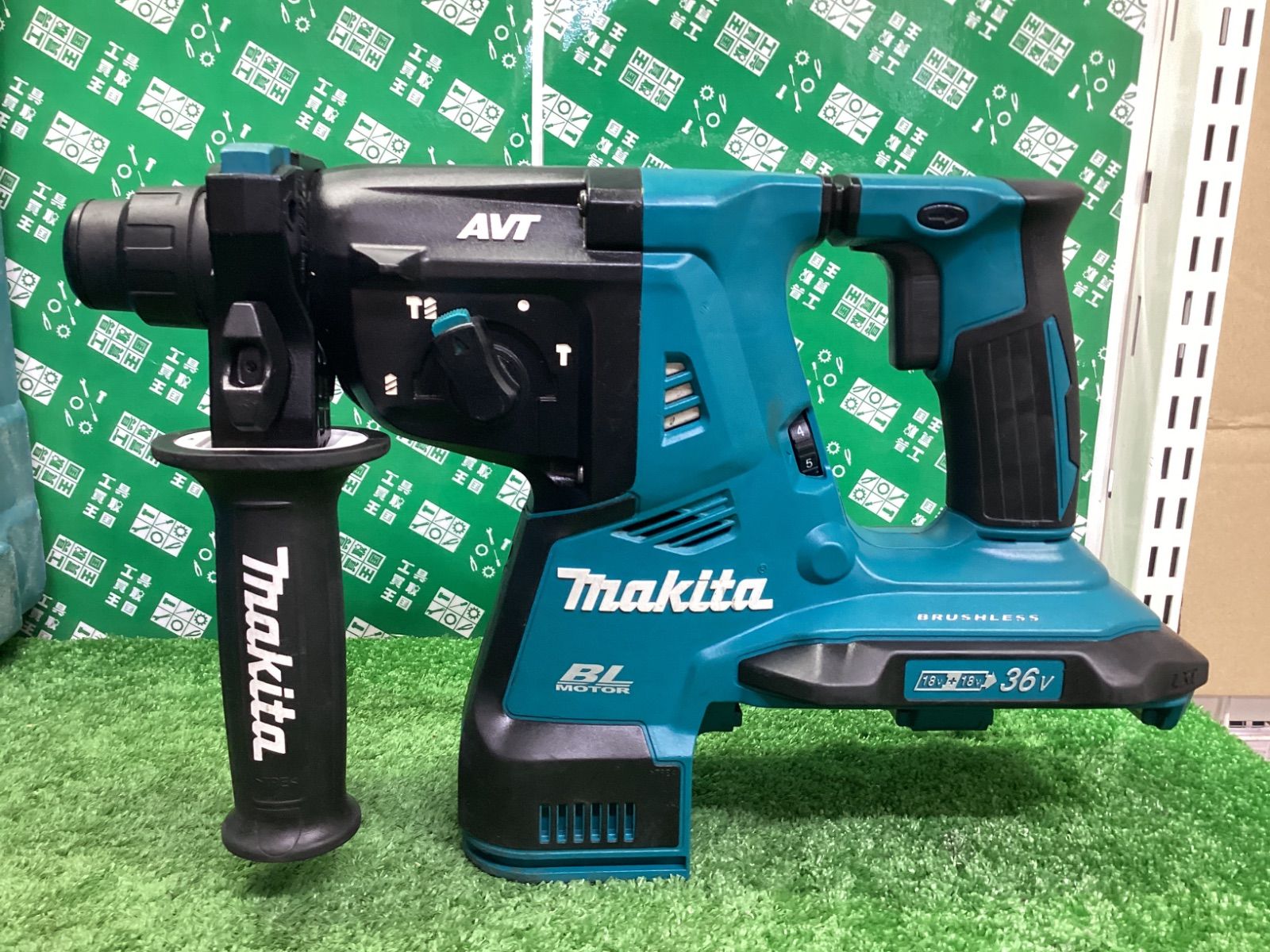 makita マキタ 28ｍｍ 18 18|36v充電式ハンマドリル 本体のみ HR282DZ | IT1E54ZZRJ66