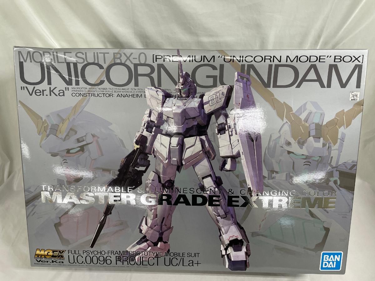 MGEX 1/100 ユニコーンガンダムVer.KA 新品未開封 新着