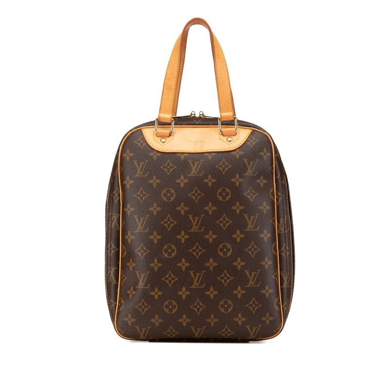 ルイ ヴィトン モノグラム エクスキュルシオン M41450 ブラウン PVC  