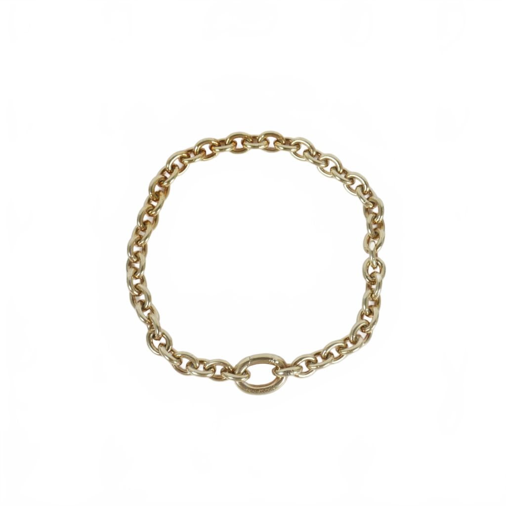 TOMWOOD ゴールドメッキ チェーンブレスレット