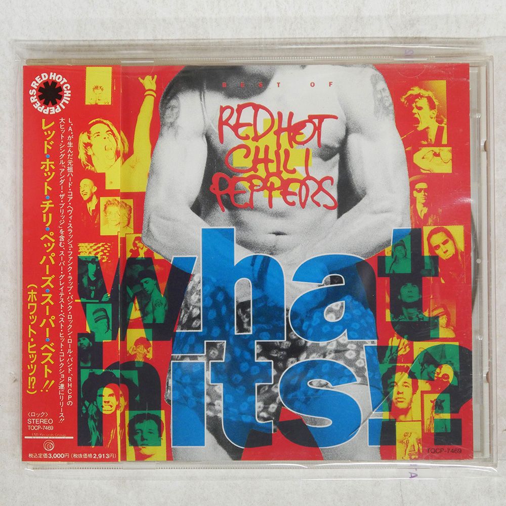 【中古】 ホワット・ヒッツ！？/ＣＤ/TOCP-53415 帯 国内盤 RED HOT CHILI PEPPERS/WHAT HITS!?/EMI TOCP7469 CD