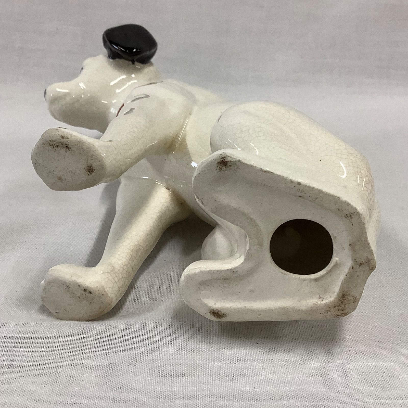 昭和レトロ ビクター犬 ニッパー君 置物 C702 - メルカリ