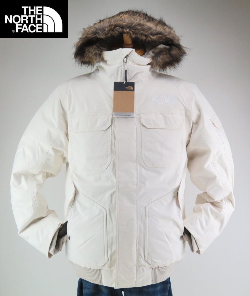 The North Face GOTHAM JACKET 3 ノースフェイス USAモデル ゴッサム ジャケット 550フィル NF0A33RGP4K  075/ GRDNWHT ホワイト