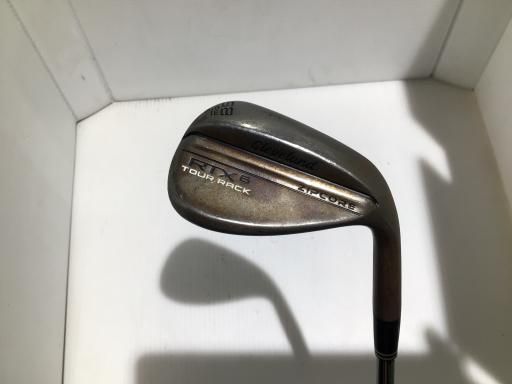 Cleveland RTX ツアーラックノーメッキ50度 受注生産】クリーブランドゴルフ RTZ ツアーラック（ノーメッキ