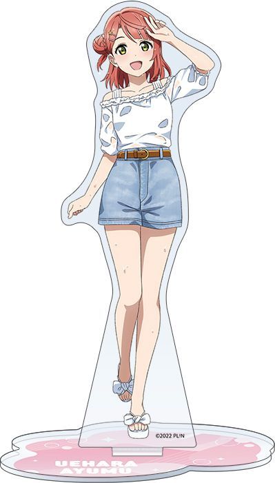 ラブライブ 虹ヶ咲 上原歩夢 アクスタなど 新品・公式】ラブライブ!虹ヶ咲学園スクールアイドル同好会