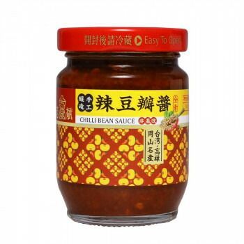 フジフードサービス 台湾 志斌食品・豆板醤 中辛 140g×12個セット