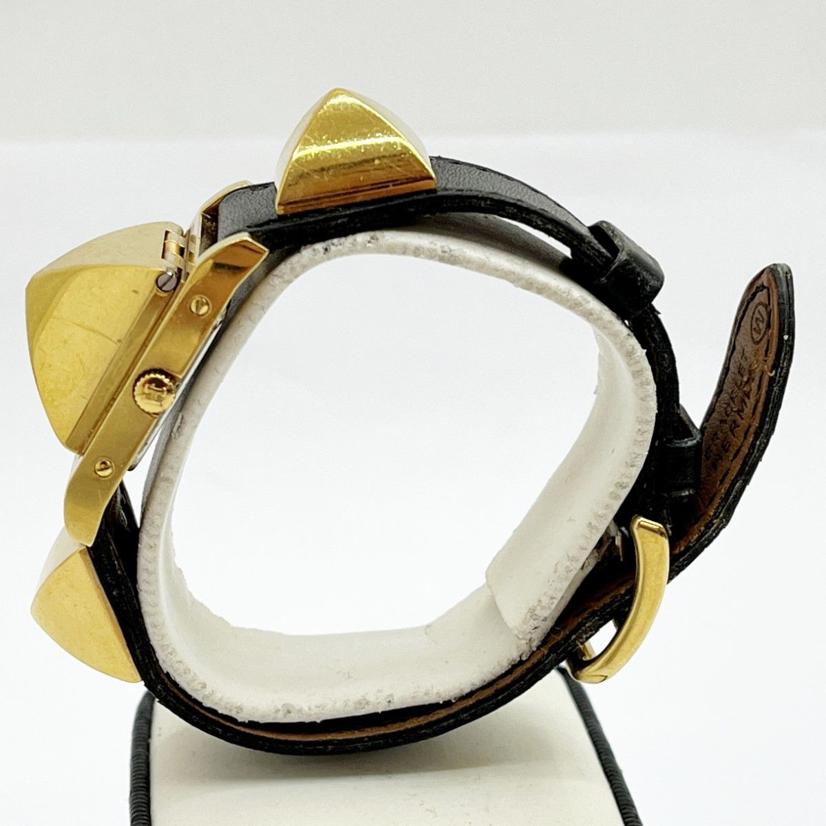 エルメス HERMES メドール クォーツ 腕時計 稼働品 レディース