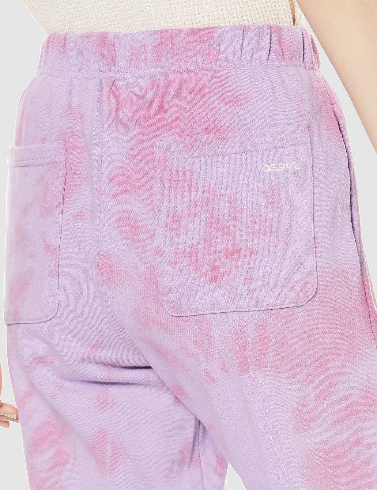 [エックスガール] スウェットパンツ TIEDYE SWT PT レディース LtPURPLE