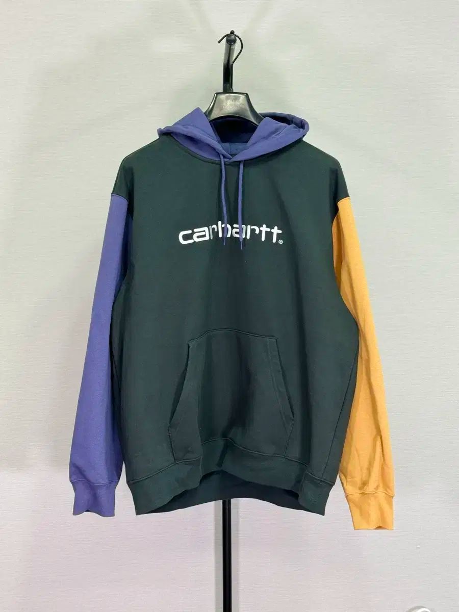 Carhartt(カーハート) WIP バイカラー フード付きTシャツ