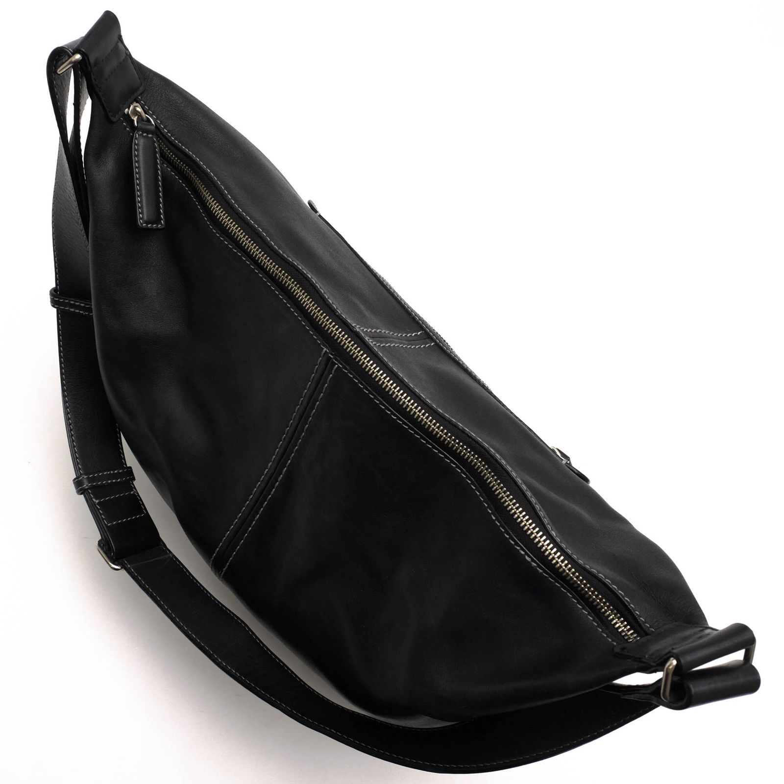 新品！土屋鞄製造所 プロータ 防水レザー ショルダーバッグ/黒/斜め