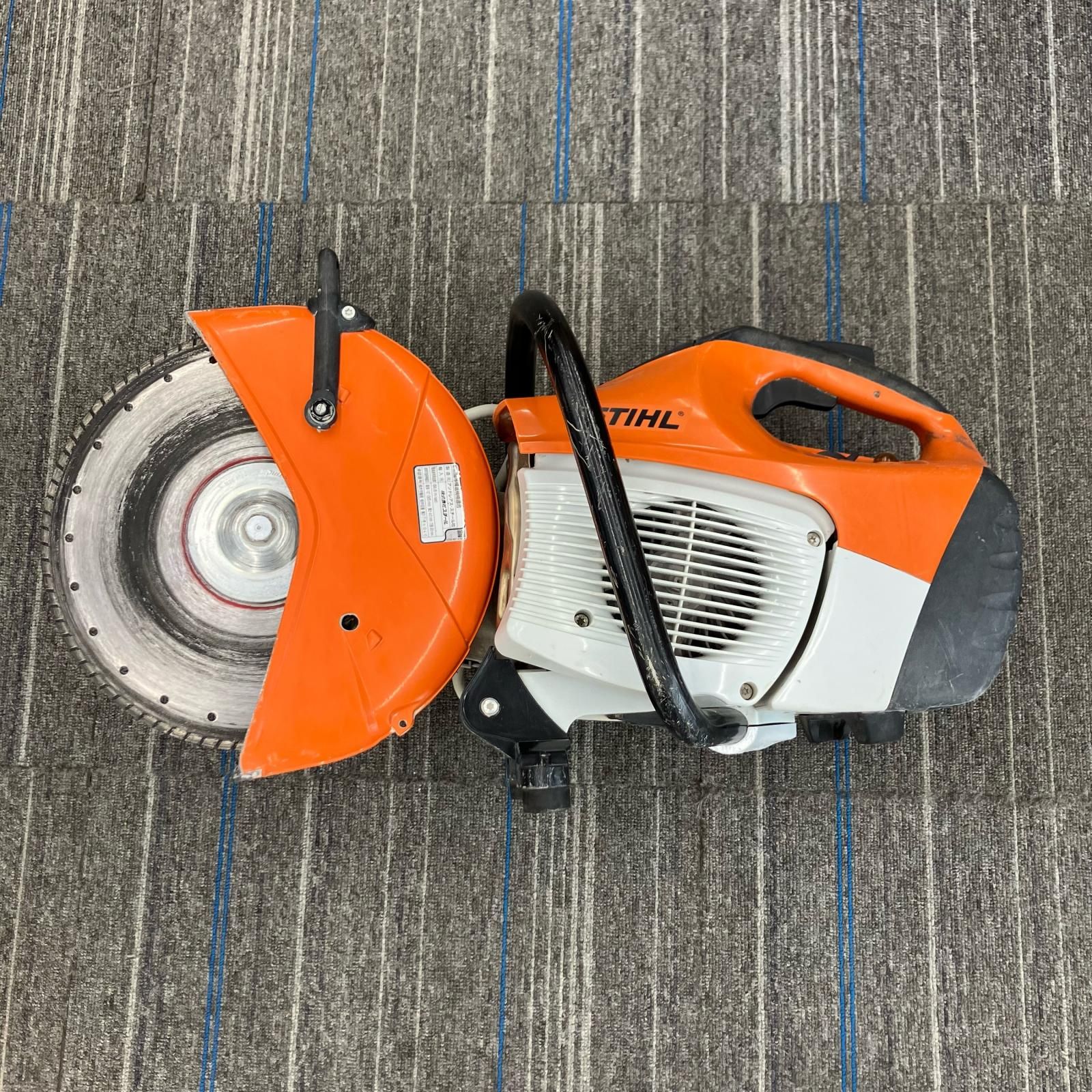 STIHL エンジンカッター 305mm TS410 オレンジ スチール 12インチ STIHL エンジンカッター 305mm TS410 オレンジ スチール 12インチ