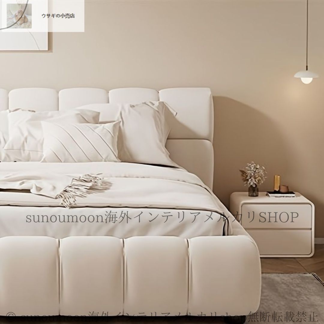 収納 キャビネット ベッド サイドテーブル チェスト ２段 幅40cm おしゃれ かわいい インテリア ロー 低め コンパクト 箪笥 たんす ナイトテーブル ホワイト 白 寝室 リビング 8-14 MARWIL-DEMENAGEMENTS_CH