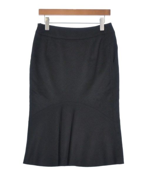 Max Mara マックスマーラ ひざ丈スカート 黒 4201625Y0028 マックスマーラ Max Mara MAX MARA LEISURE スカート ALESSIO