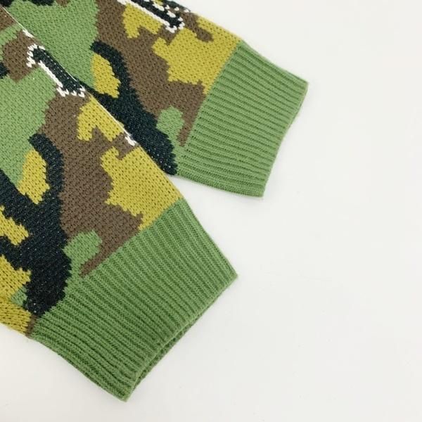 Supreme Bounty Hunter ニット セーター 23AW カモフラ 迷彩