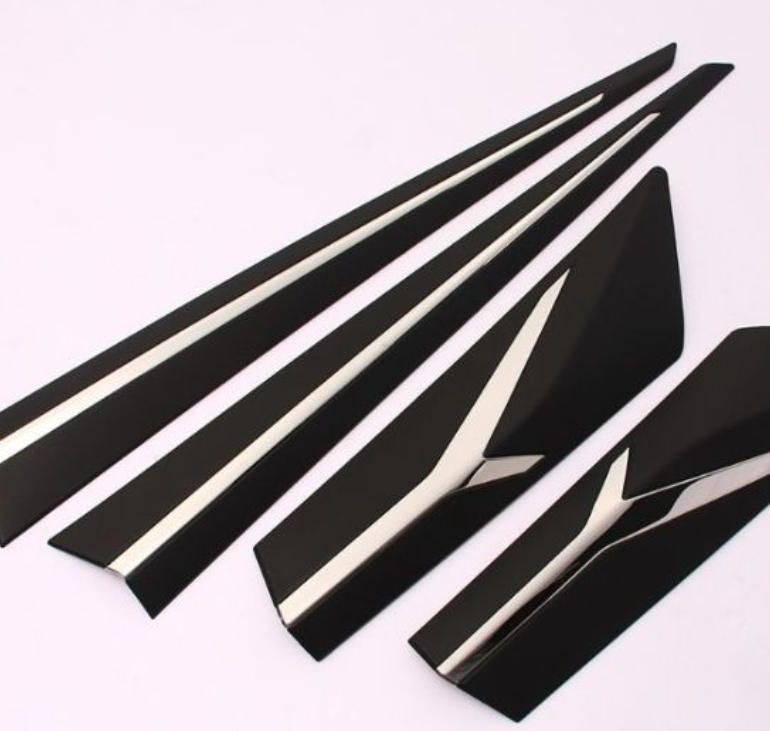 レクサス NX NX300h 2014年 - 2021年 サイド ドアモール ドアガーニッシュ キズ防止 4Pセット