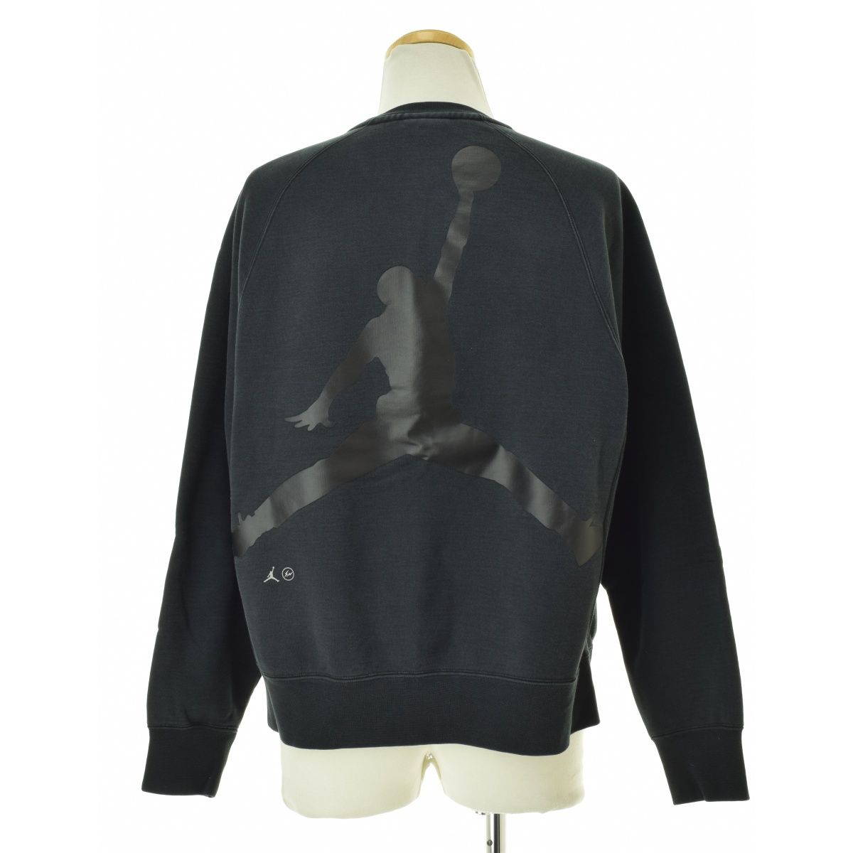 NIKE×fragmentdesign】DA2989-010 AIR JORDAN FLEECE CREWNECK 