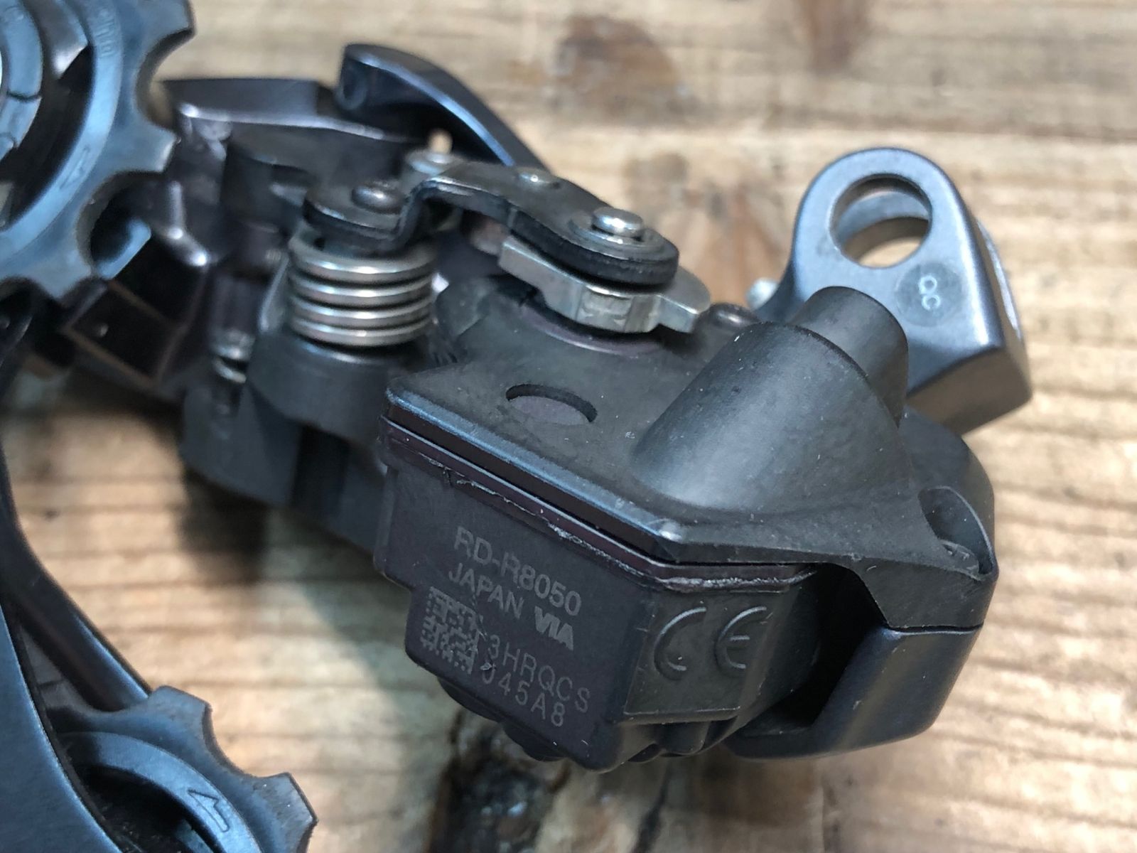 SHIMANO ULTEGRA リアディレイラー8050　ｂ軸欠品　※再値下げ SHIMANO ULTEGRA リアディレイラー8050 b軸欠品 ※再値下げ