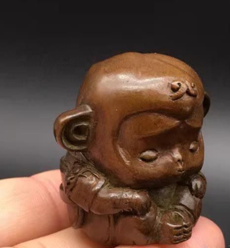孫悟空香挿 置物 可愛猿 孫大聖 茶寵 装飾品 工芸品 美術品 置物 孫悟空香挿 置物 可愛猿 孫大聖 茶寵 装飾品 工芸品 美術品
