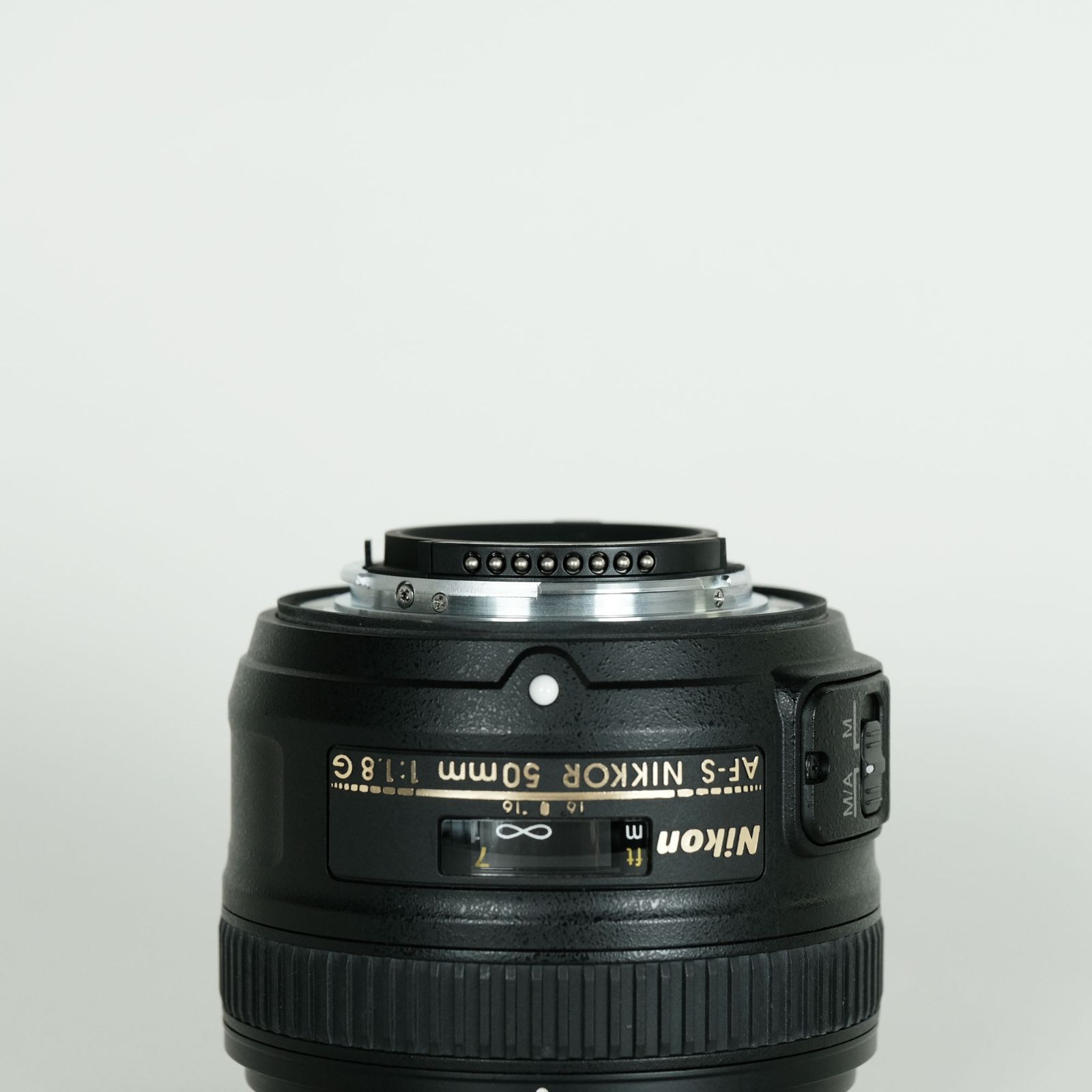 注意事項あり] Nikon AF-S NIKKOR 50mm f/1.8G / ニコンFマウント