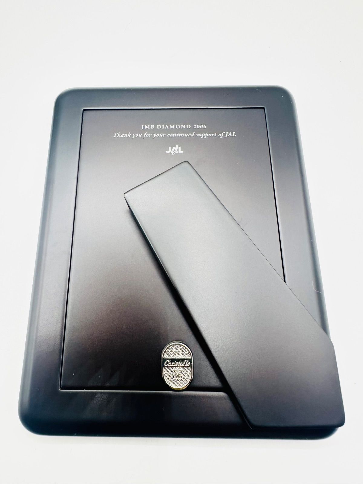 クリストフル フォトフレーム コキーユ 銀 Christofle JAL